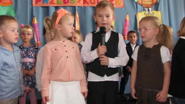 Tczew - Pasowanie na Przedszkolaka. Szczególny dzień dla maluchów z "Fantazji"