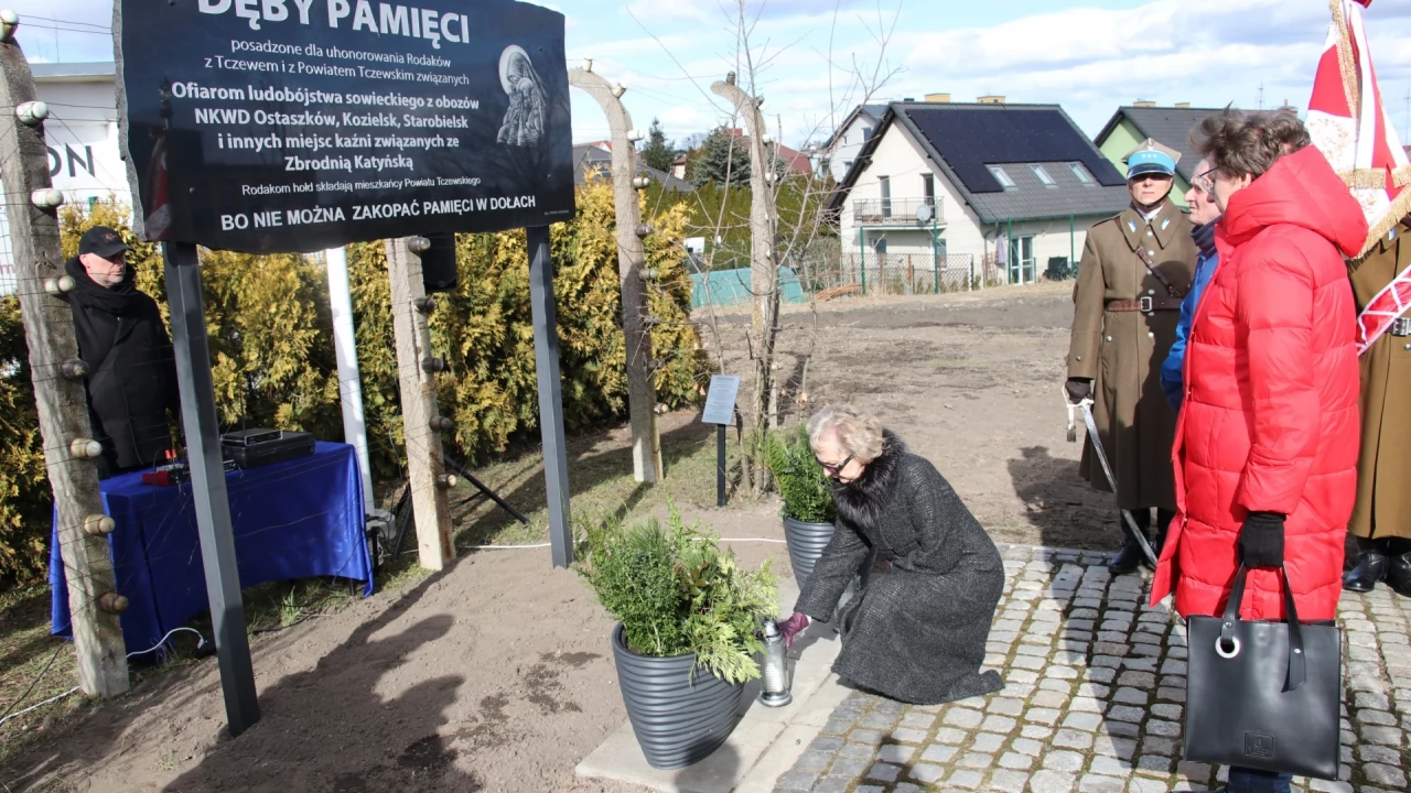 Tczew - Bieg Tropem Wilczym i uroczystości dla żołnierzy wyklętych