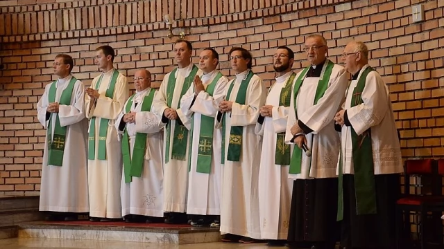Tczew - Ruszyła piesza pielgrzymka na Jasną Górę - grupa Tczewska już na szlaku