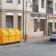 Tczew - Brzydki kontener w sercu starówki. "Wróci w mniej eksponowane miejsce"