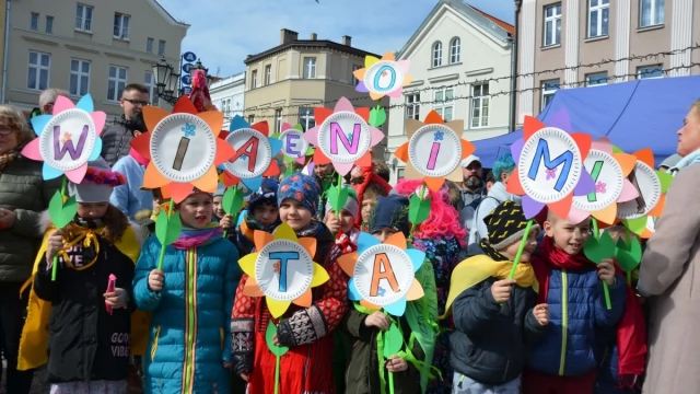 Tczew - A w Tczewie już wiosna!