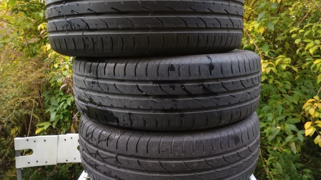 Tczew - Opony Letnie 4 sztuki 15&amp;#34;