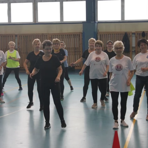 Tczew - Powiatowa Spartakiada Seniorów