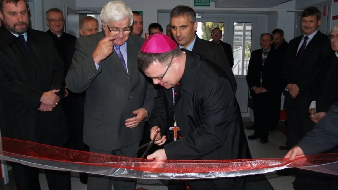 Tczew - Oddanie zmodernizowanego budynku Szpitala Rehabilitacyjnego