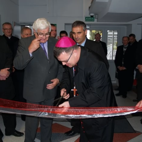 Tczew - Oddanie zmodernizowanego budynku Szpitala Rehabilitacyjnego