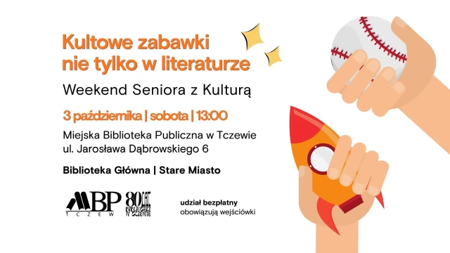 Tczew - Weekend Seniora z Kulturą w bibliotece