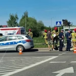 Tczew - Wypadek na alei Solidarności