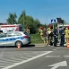 Tczew - Wypadek na alei Solidarności