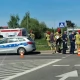 Tczew - Wypadek na alei Solidarności