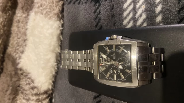 Tczew - Zegarek męski Festina