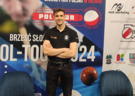 Tczew - Doskonały występ zawodników tczewskiej Arkadii w zawodach Grand Prix Polski Pol Tour