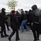Tczew - Pikiety narodowców i środowisk antyfaszystowskich zakończyły się bijatyką