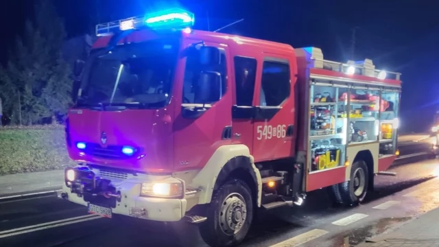 Tczew - Dwie osoby ranne w wypadku na dk91