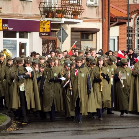 Tczew - Narodowe Święto Niepodległości