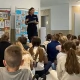 Tczew - Policyjna profilaktyk o bezpiecznych wakacjach w Subkowach