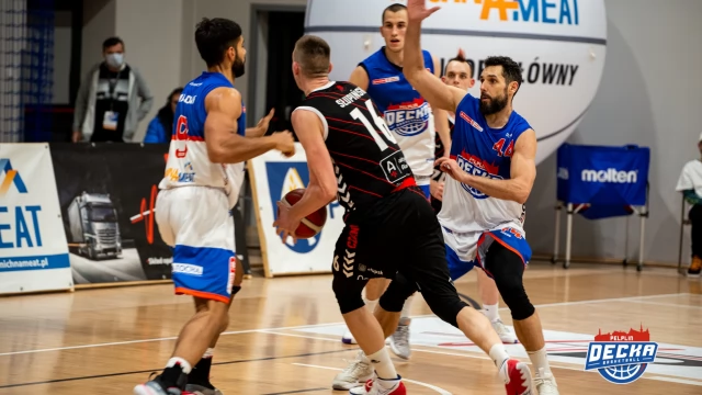 Tczew - DECKA PELPLIN pokonuje lidera Suzuki 1 Ligi Mężczyzn!