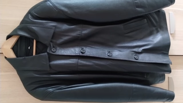 Tczew - Kurtka skórzana XXL