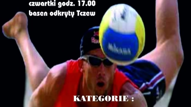 Tczew - Wkrótce Grand Prix Tczewa w Siatkówce Plażowej