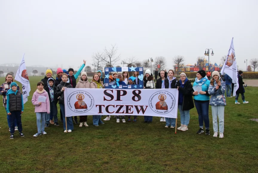 Tczew - Parkrun na niebiesko