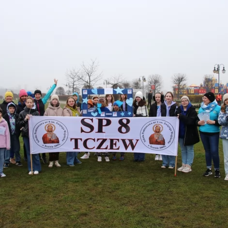 Tczew - Parkrun na niebiesko