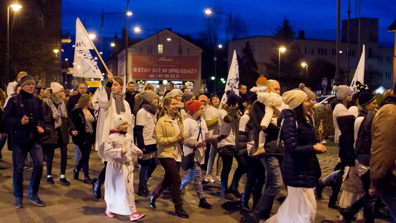 Tczew - V Tczewski Bal Świętych