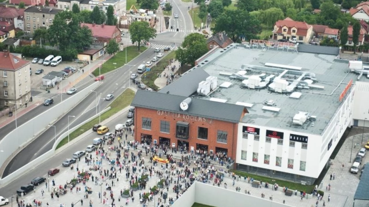 Tczew - Galeria Kociewska ruszyła