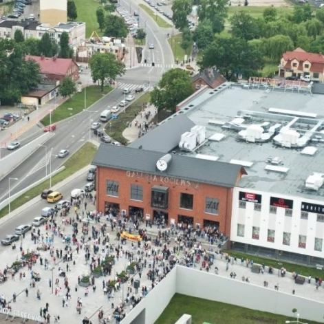 Tczew - Galeria Kociewska ruszyła