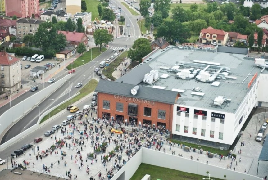 Tczew - Galeria Kociewska ruszyła