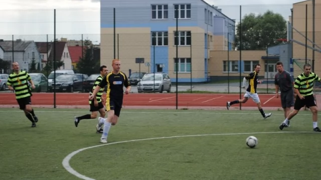 Tczew - Grała pierwsza liga ALPN
