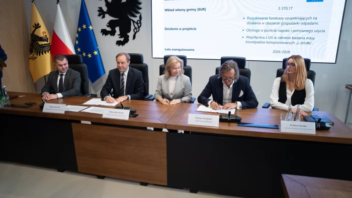Tczew - Gmina Pelplin dołącza do projektu GOZilla