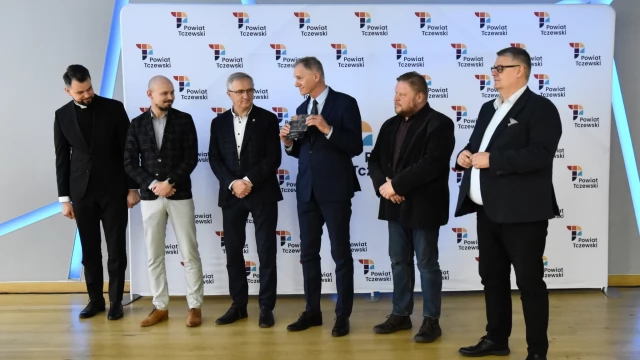 Tczew - Starosta nagrodził ludzi kultury i sportu