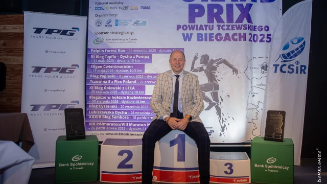 Tczew - Grand Prix Powiatu Tczewskiego w biegach - 11 zmagań za nami