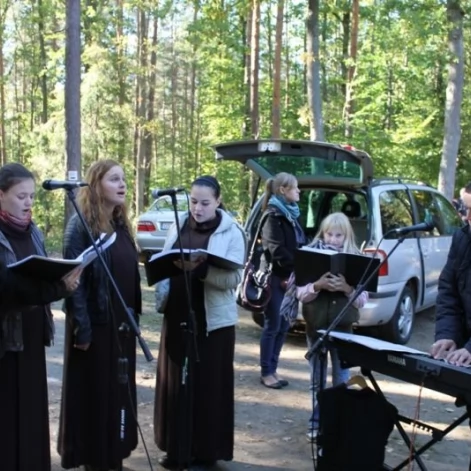 Tczew - Uroczystości w Szpęgawsku
