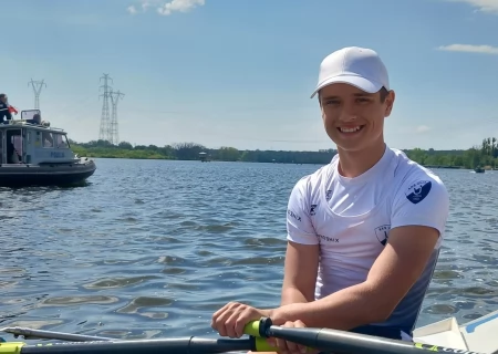 Tczew - Worek medali dla wioślarzy Unii Tczew