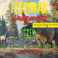 Tczew - Festiwal Dinozaurów