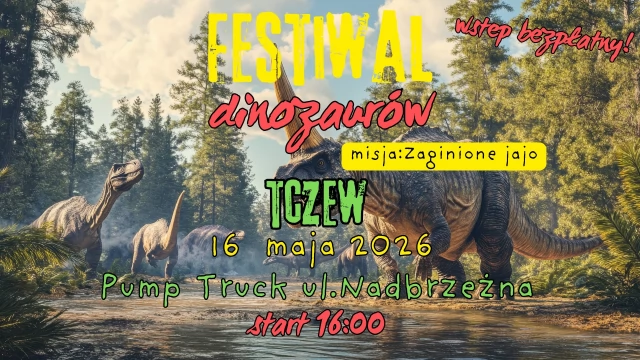 Tczew - Festiwal Dinozaurów