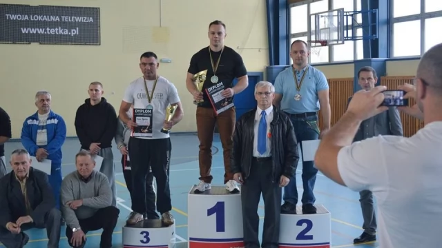 Tczew - Wielkie wyciskanie w Tczewie