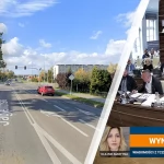 Tczew - Ulica Jagiellońska. Miasto wybuduje drogę rowerową