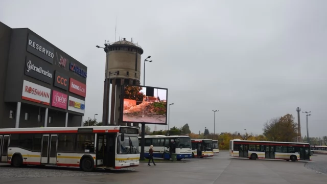 Tczew - Nie złotówka, a 10 groszy. Przewoźnicy mniej zapłacą na węźle