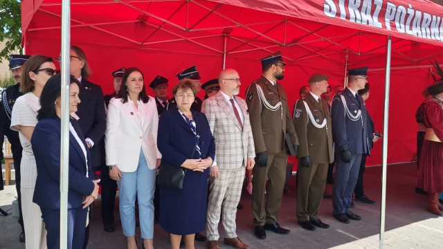 Tczew - Dzień Strażaka. Pożar, wypadki, powodzie to ich codzienność