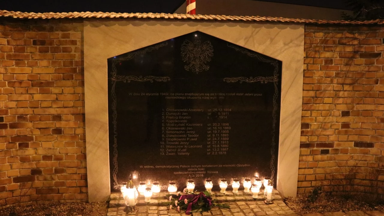 Tczew - Rocznica zbrodni na "świńskim rynku"