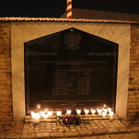 Tczew - Rocznica zbrodni na "świńskim rynku"