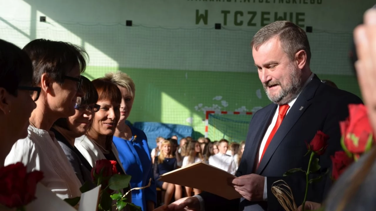 Tczew - Miejski Dzień Edukacji Narodowej w Gimnazjum nr 3