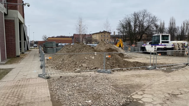 Tczew - Prace na Zatorzu potrwają do czerwca