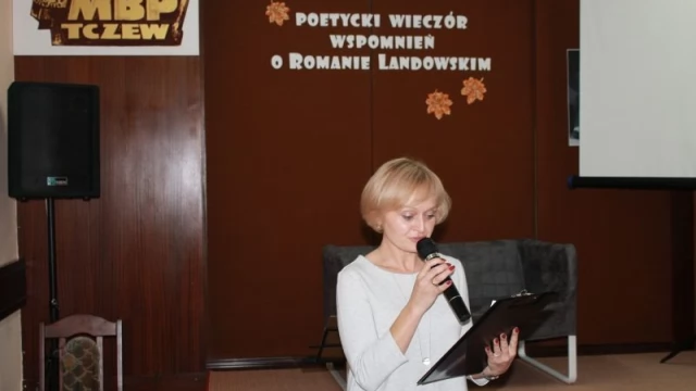 Tczew - Poetycki wieczór wspomnień o Romanie Landowskim