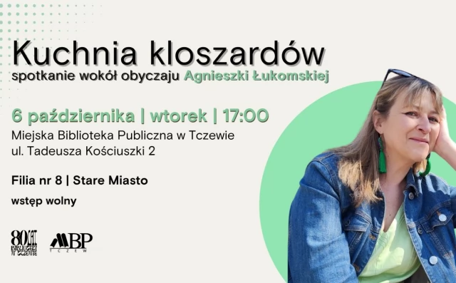Tczew - Kuchnia kloszardów | spotkanie autorskie