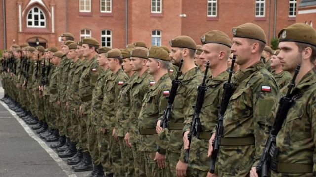 Tczew - Nowi terytorialsi zaprzysiężeni