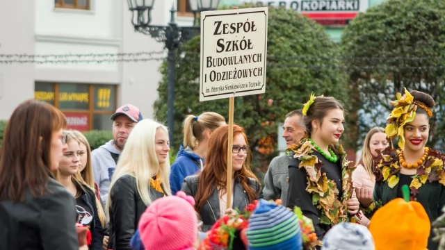 Tczew - Przedszkolaki z Tczewa udowadniały, że jesień nie jest smutna