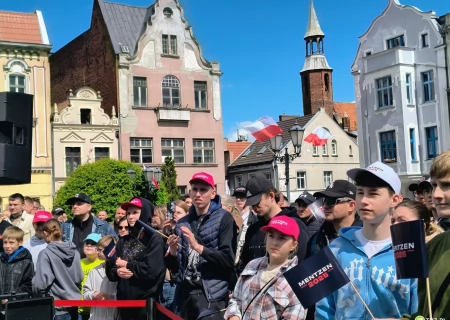 Tczew - Sławomir Mentzen w Tczewie "Klasa polityczna nam nie wyszła"