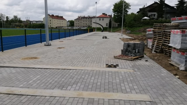 Tczew - Stadion na Bałdowskiej. Wkrótce pojawią się trybuny